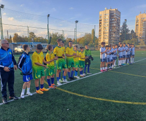 Основно училище „Петко Р. Славейков“ спечели първото място в ученическите игри по футбол (5-7 клас)   